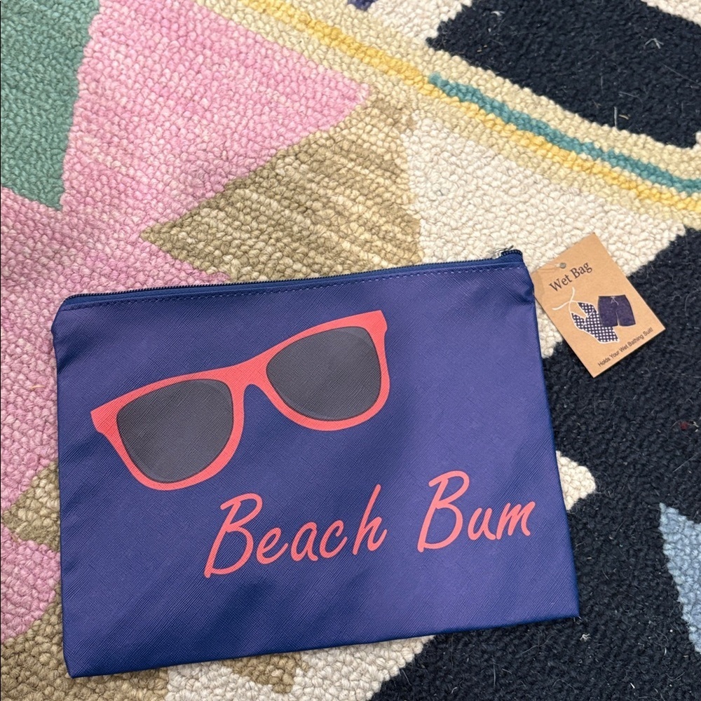 Marbella & Ashford Travel Often Beach Bum Wetsuit Bag NEW
